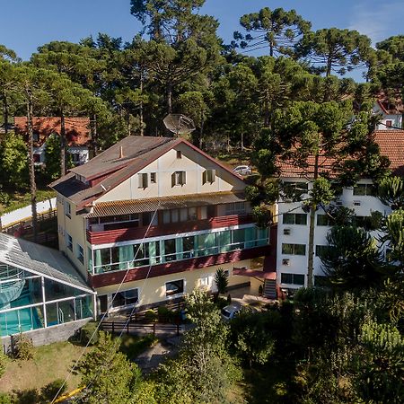 Hotel Fazenda Golden Park Campos do Jordão エクステリア 写真