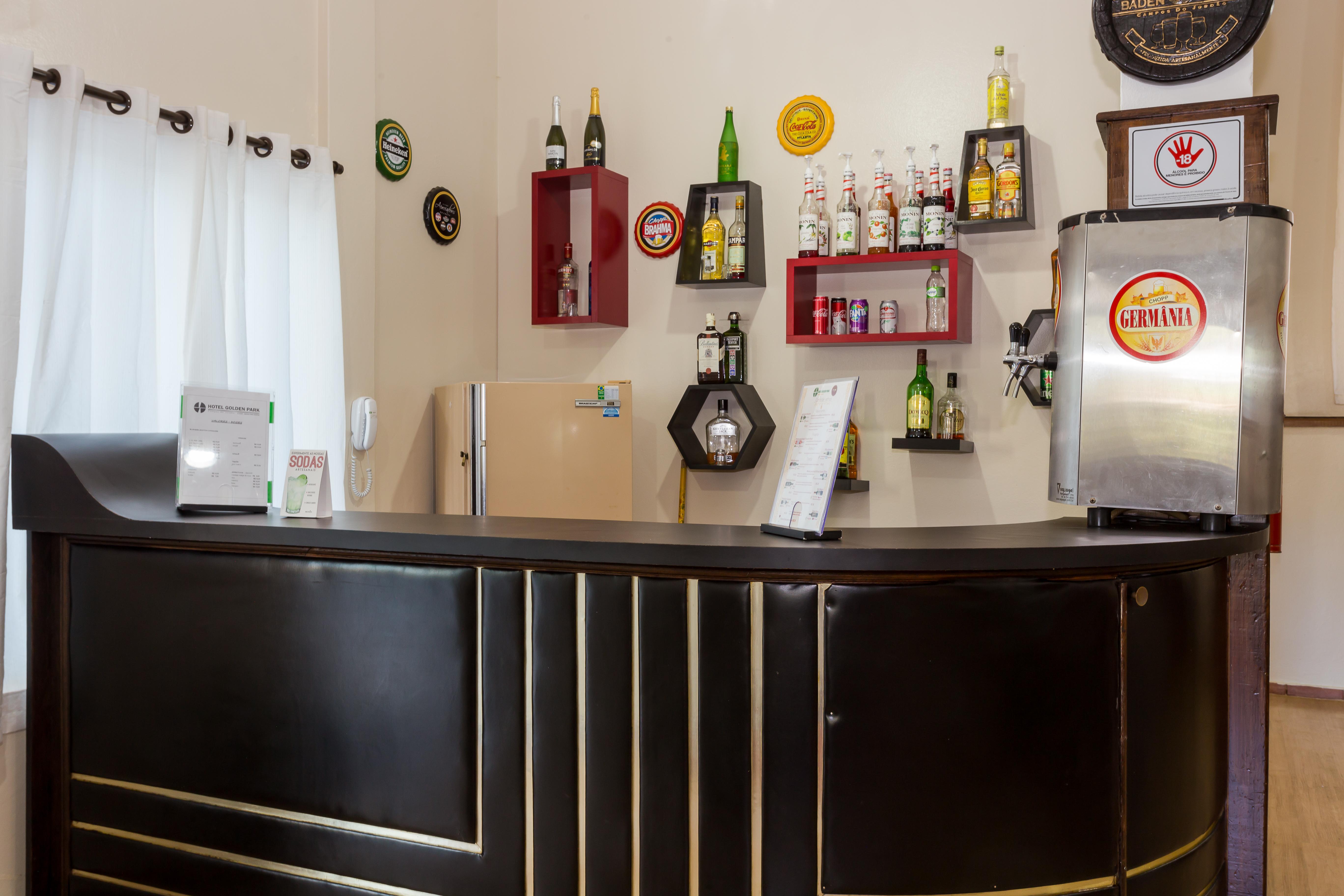 Hotel Fazenda Golden Park Campos do Jordão エクステリア 写真