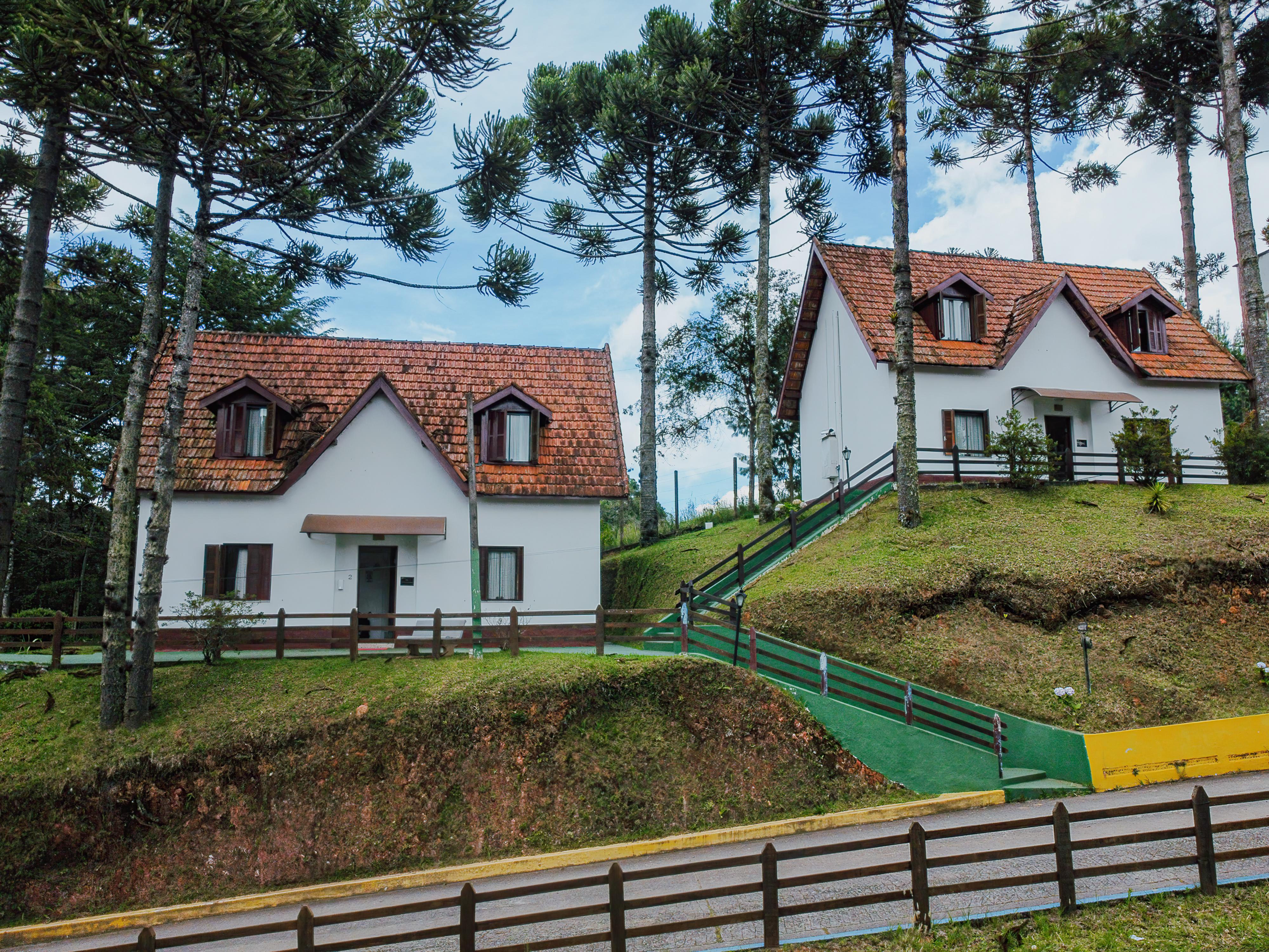 Hotel Fazenda Golden Park Campos do Jordão エクステリア 写真