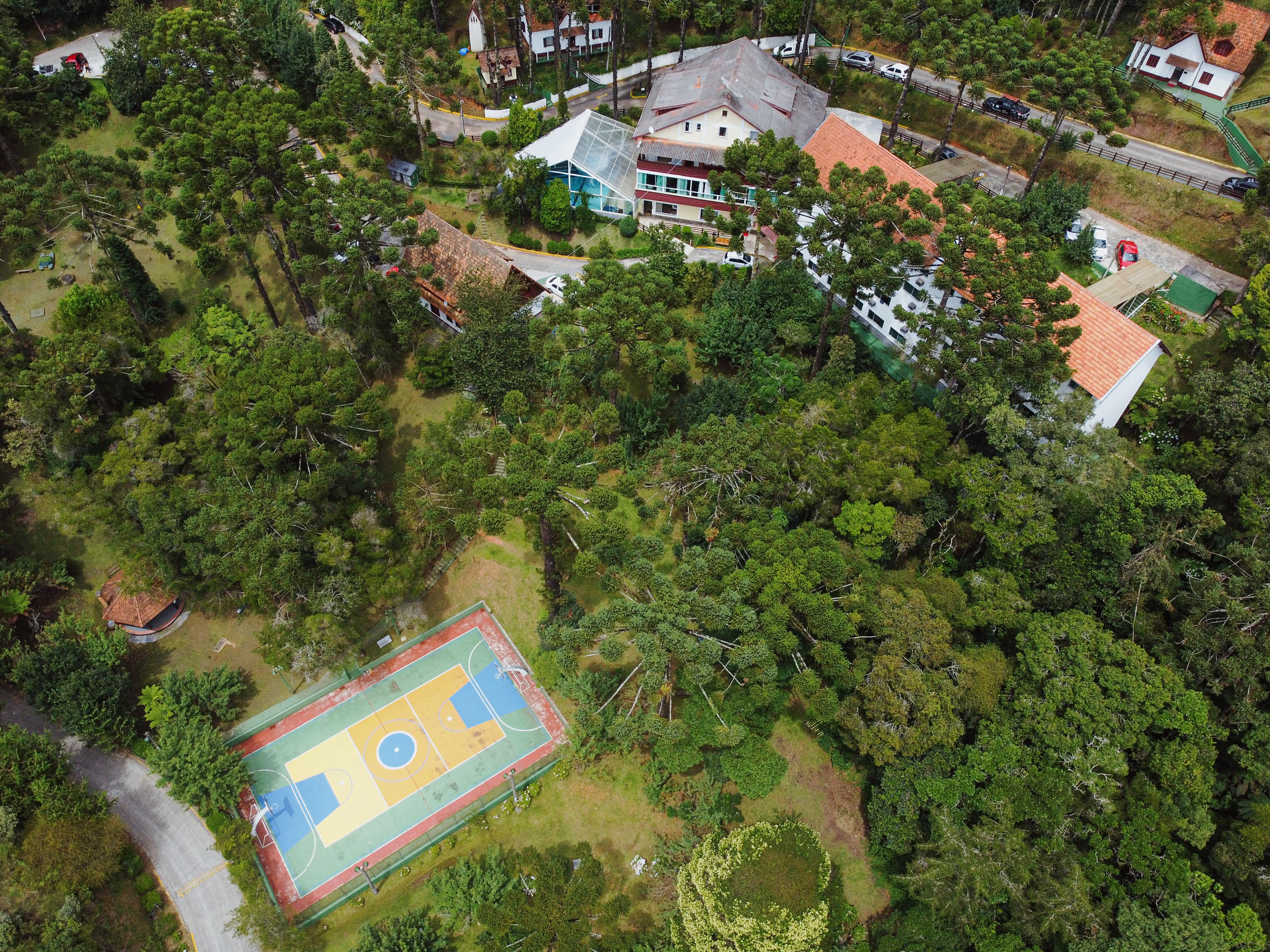 Hotel Fazenda Golden Park Campos do Jordão エクステリア 写真