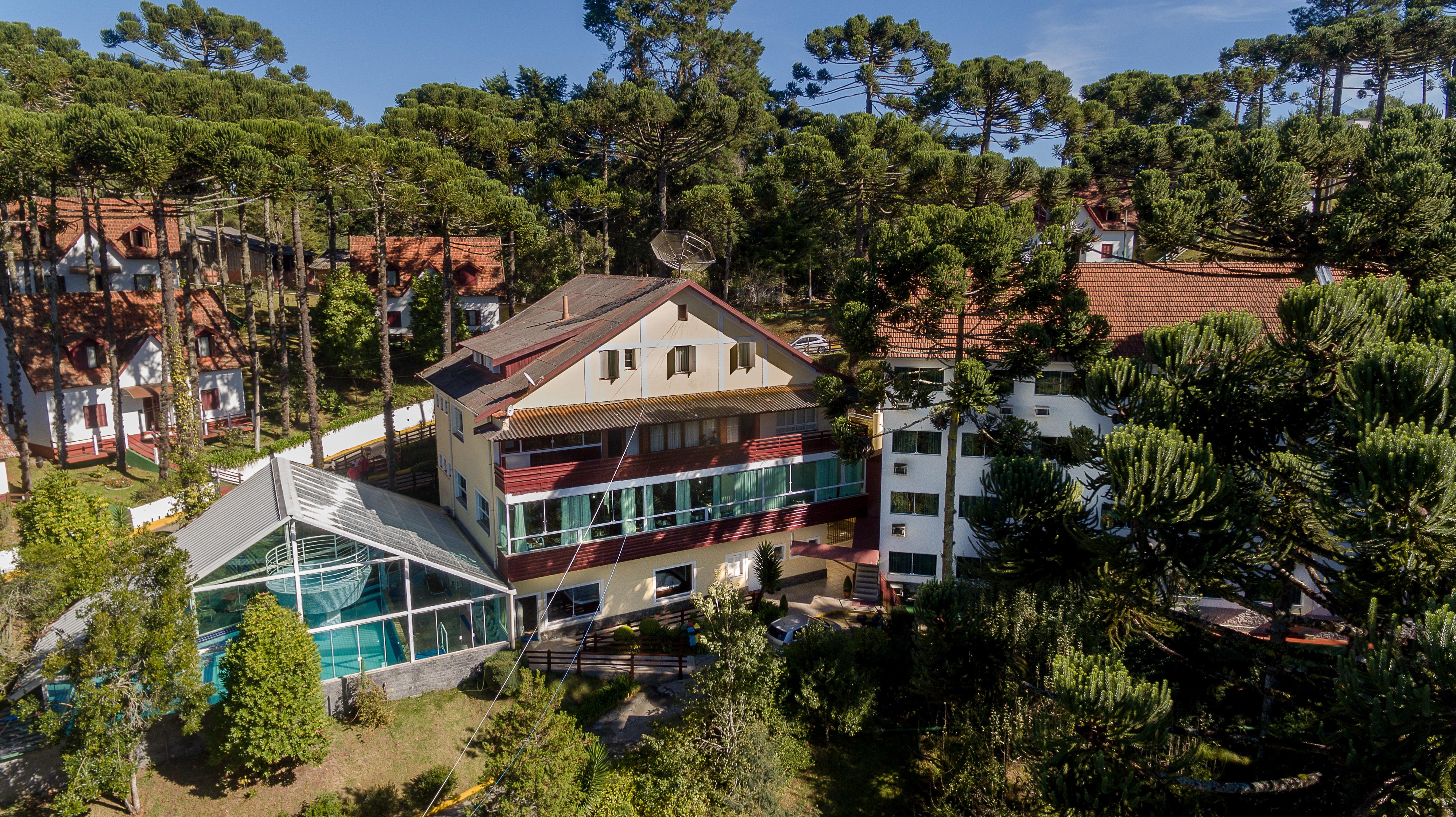 Hotel Fazenda Golden Park Campos do Jordão エクステリア 写真