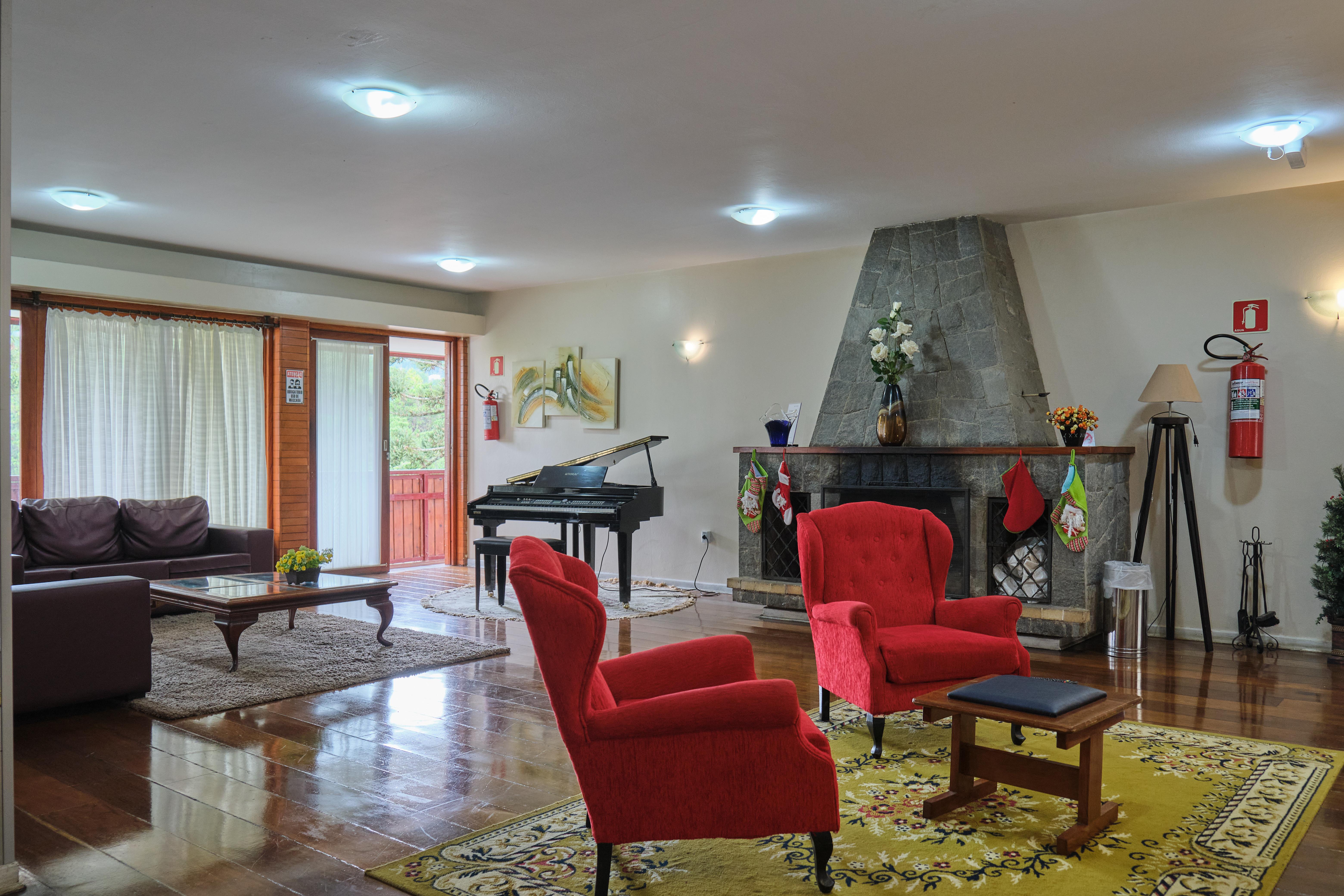 Hotel Fazenda Golden Park Campos do Jordão エクステリア 写真