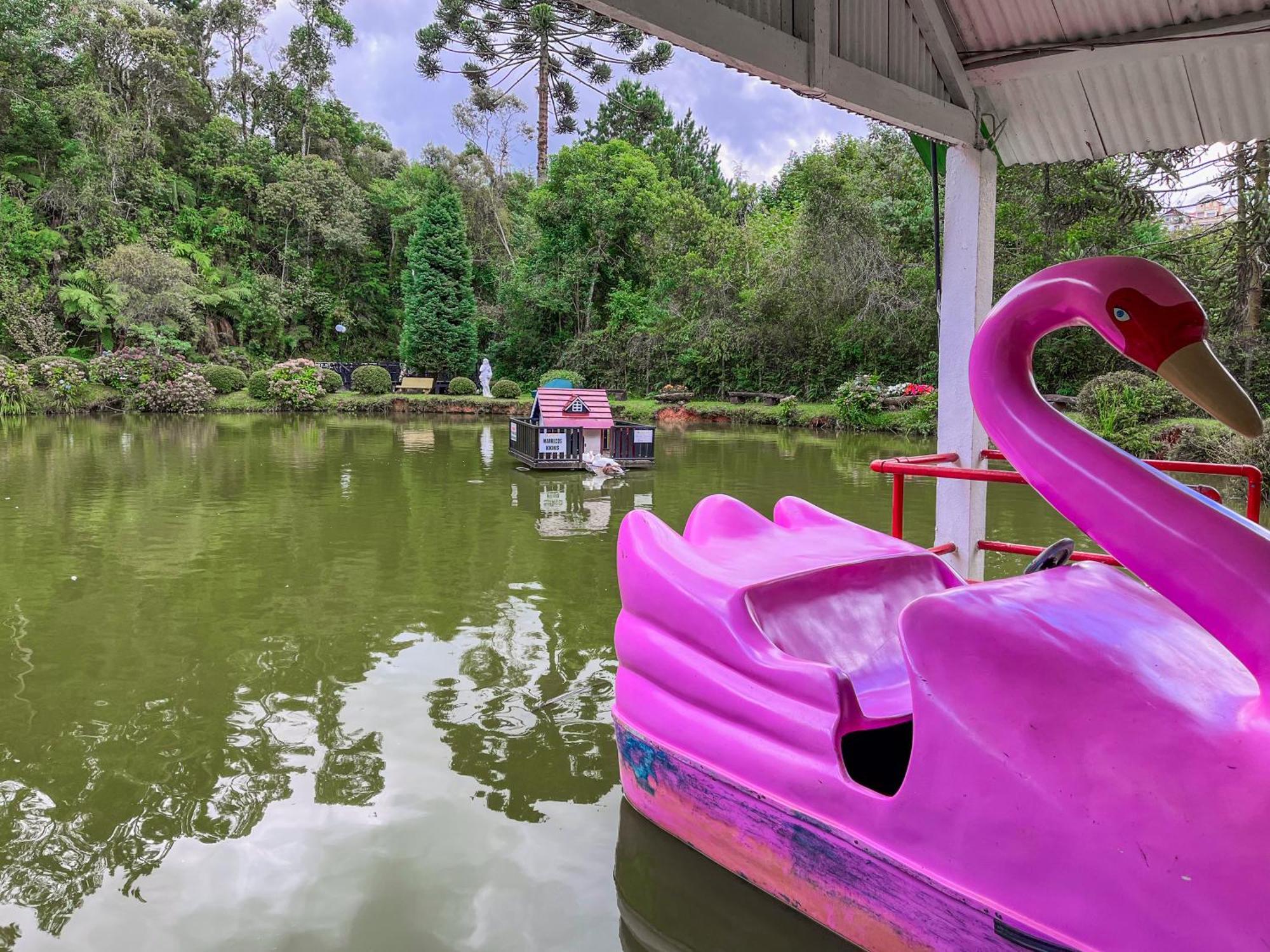 Hotel Fazenda Golden Park Campos do Jordão エクステリア 写真