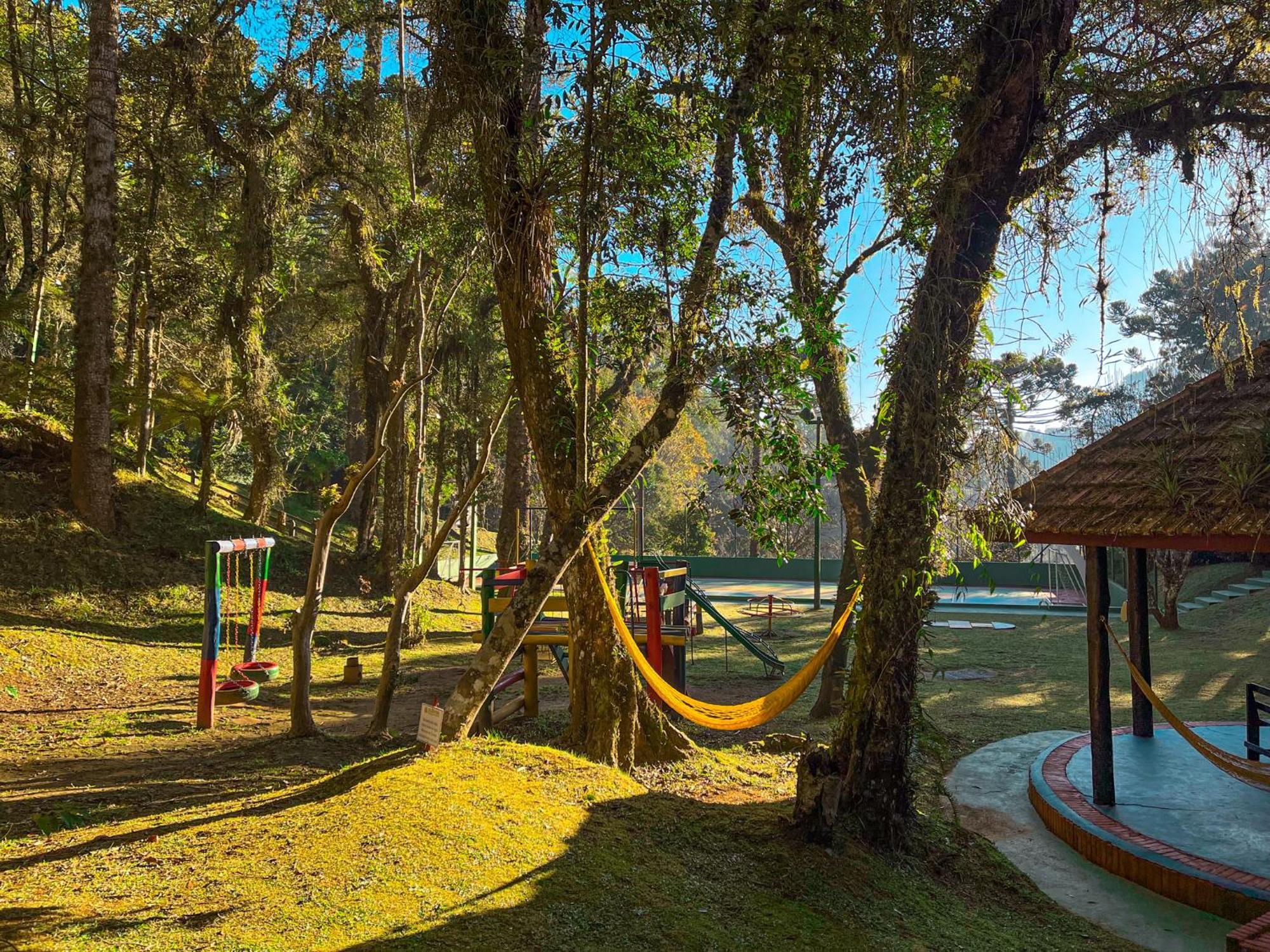 Hotel Fazenda Golden Park Campos do Jordão エクステリア 写真
