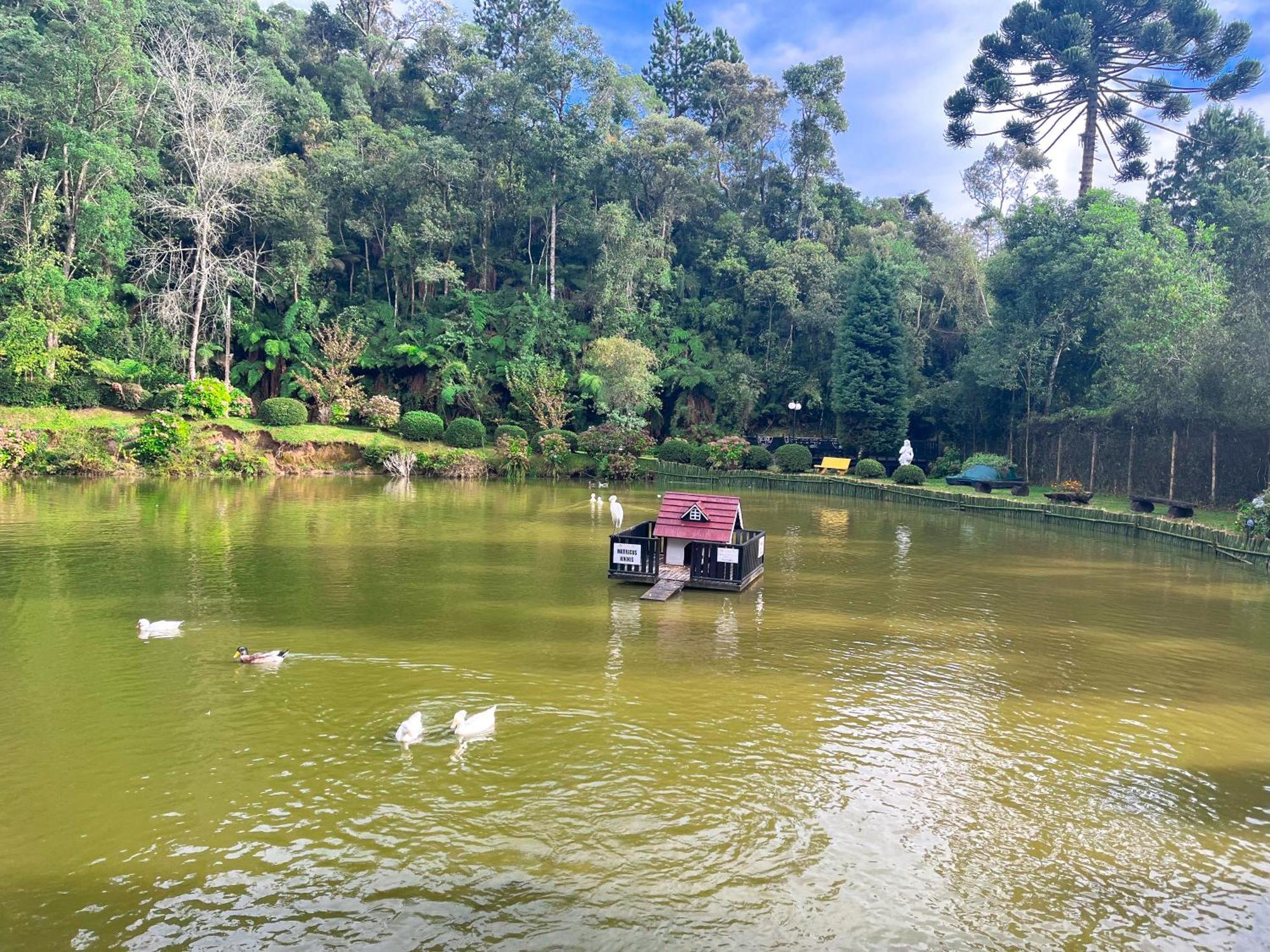 Hotel Fazenda Golden Park Campos do Jordão エクステリア 写真