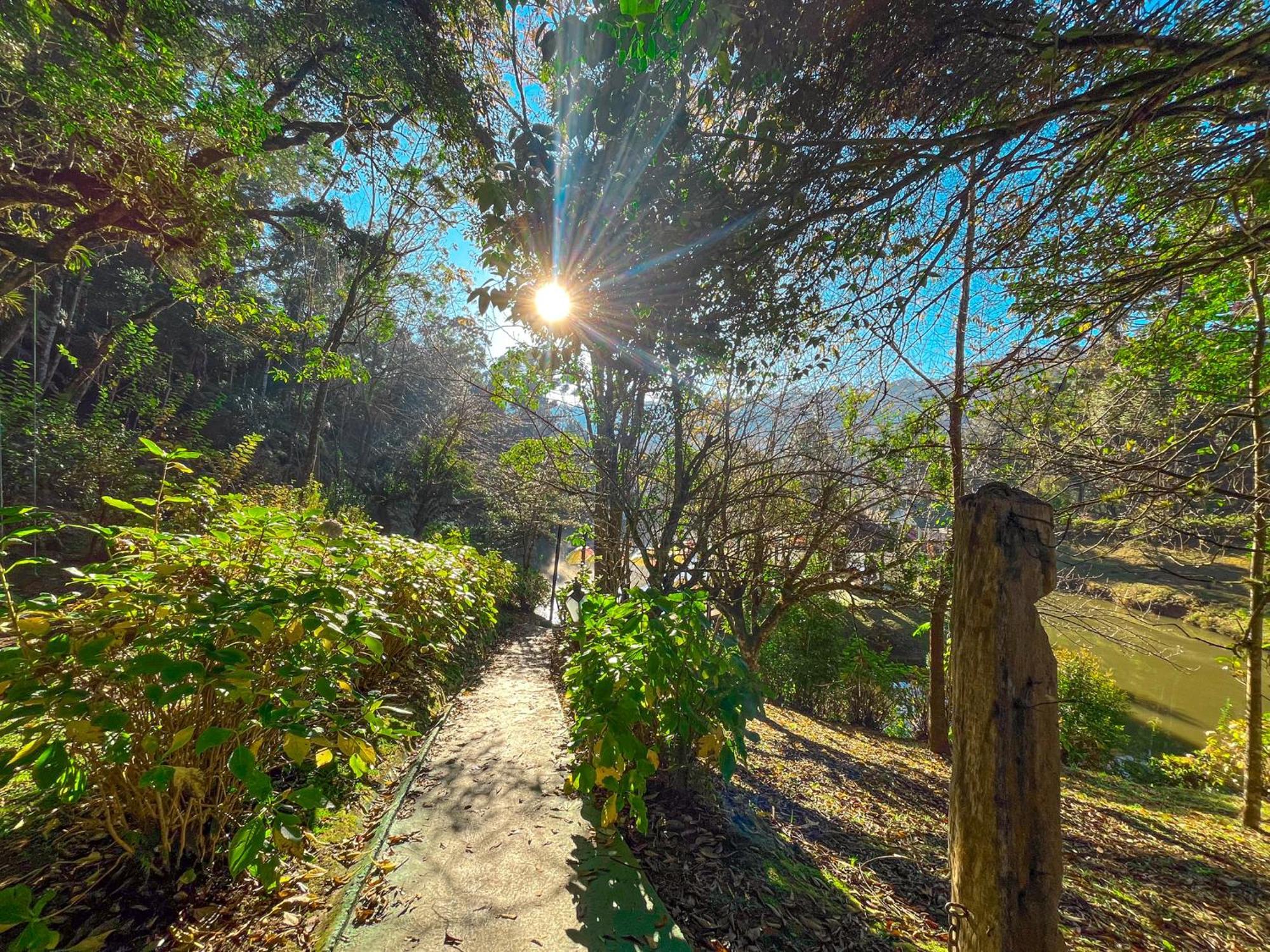 Hotel Fazenda Golden Park Campos do Jordão エクステリア 写真