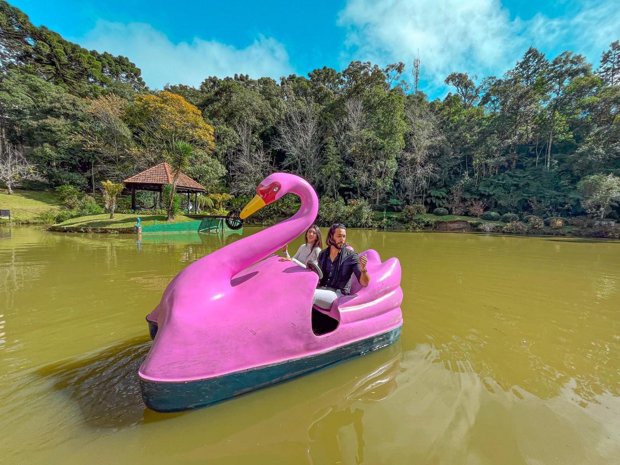 Hotel Fazenda Golden Park Campos do Jordão エクステリア 写真