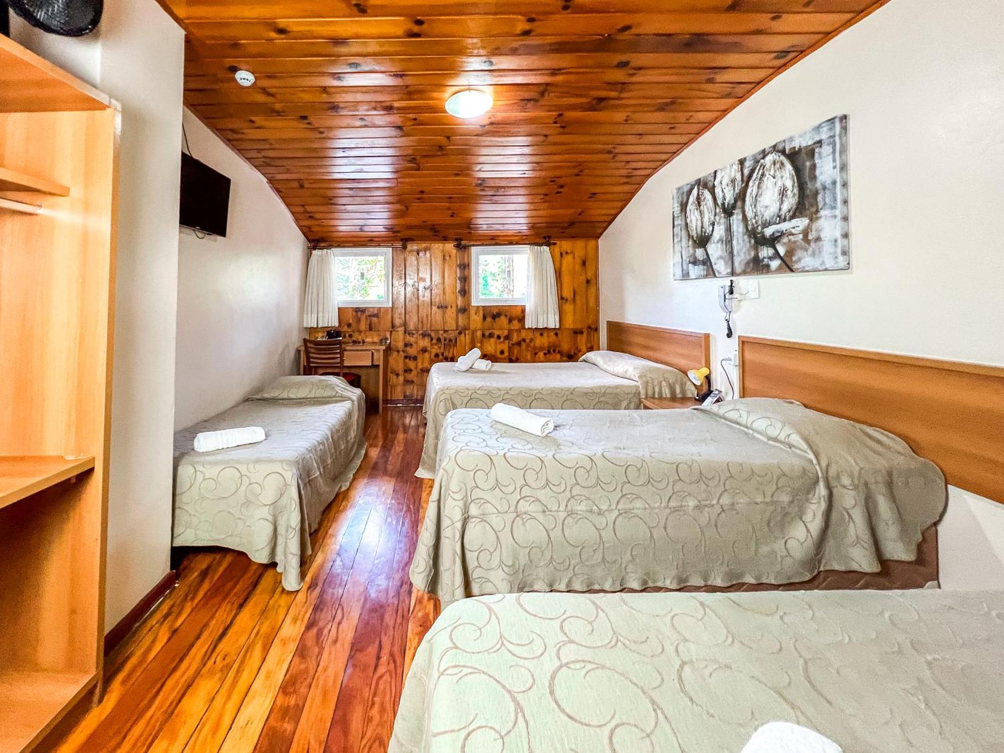 Hotel Fazenda Golden Park Campos do Jordão エクステリア 写真
