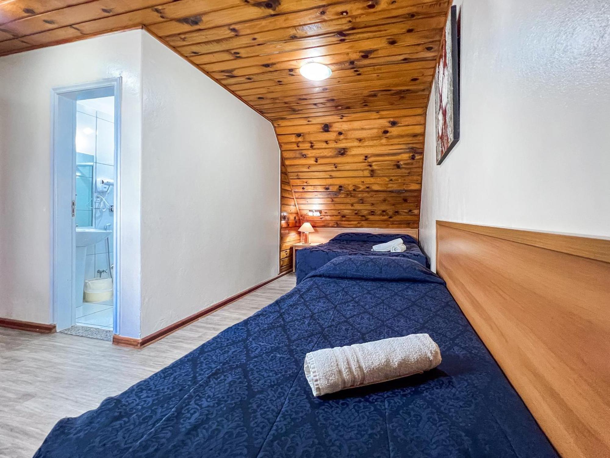 Hotel Fazenda Golden Park Campos do Jordão エクステリア 写真