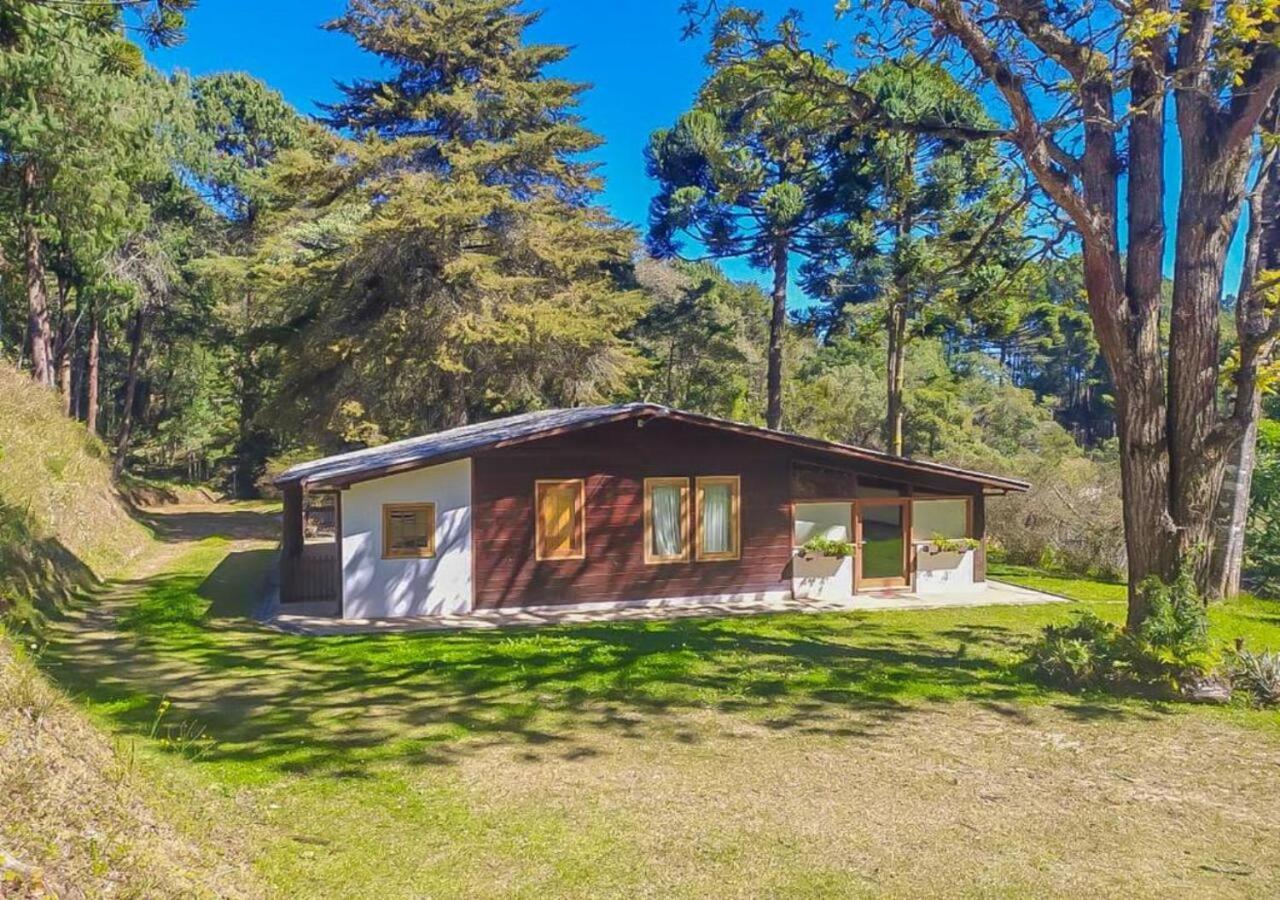 Hotel Fazenda Golden Park Campos do Jordão エクステリア 写真