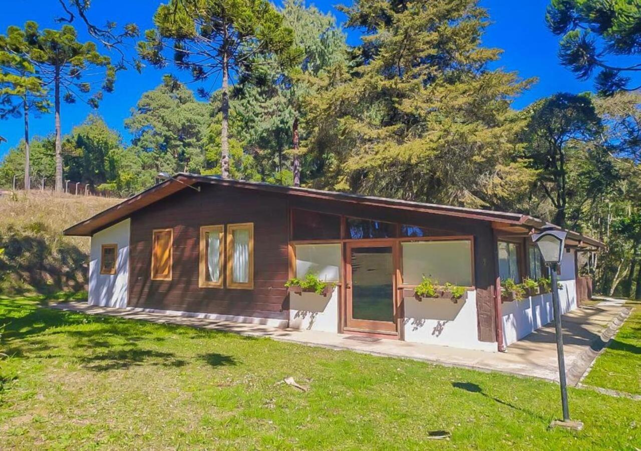 Hotel Fazenda Golden Park Campos do Jordão エクステリア 写真