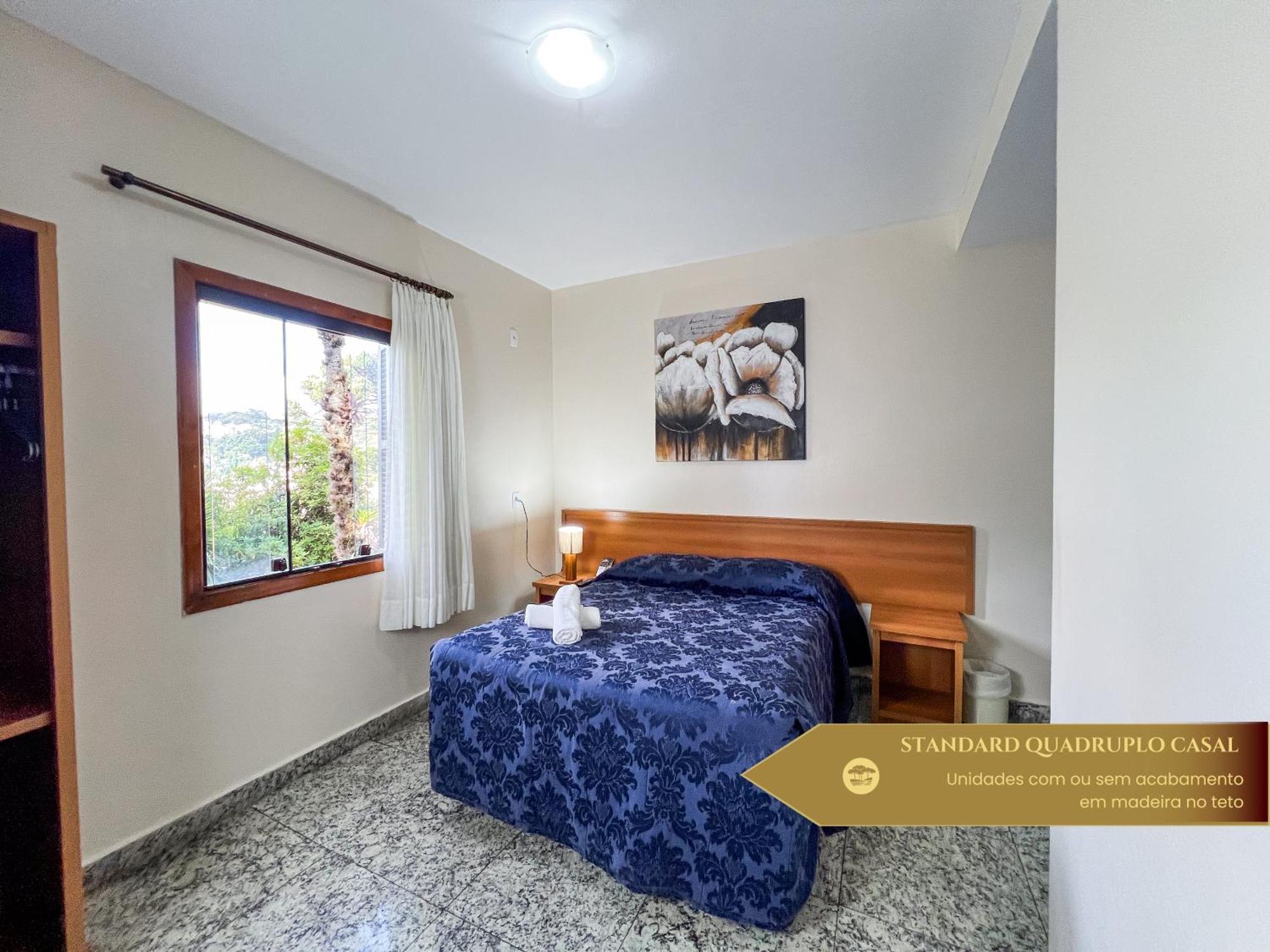 Hotel Fazenda Golden Park Campos do Jordão エクステリア 写真