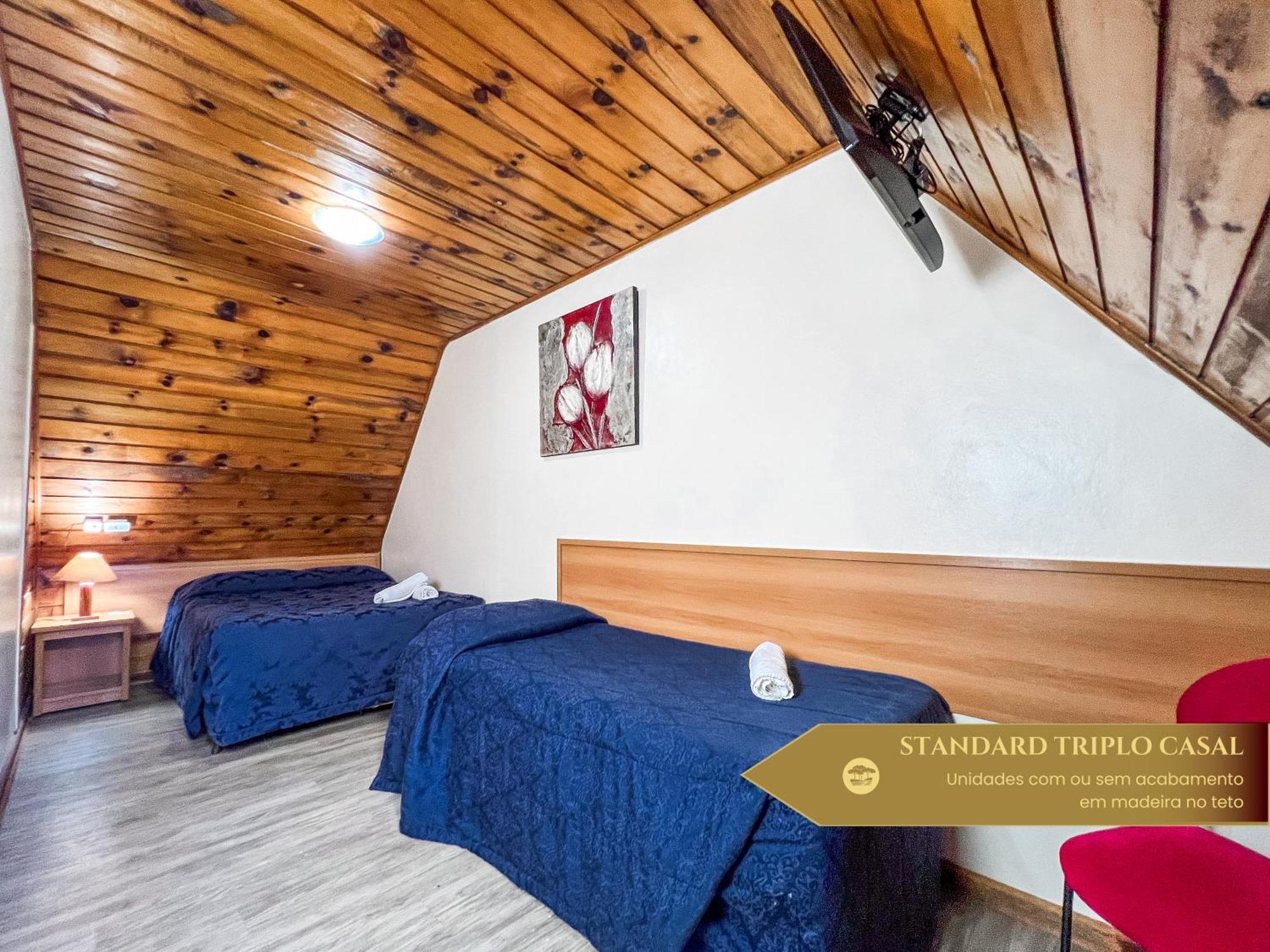 Hotel Fazenda Golden Park Campos do Jordão エクステリア 写真