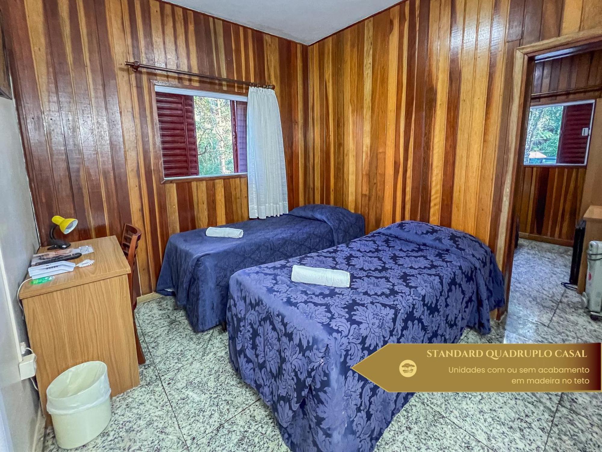 Hotel Fazenda Golden Park Campos do Jordão エクステリア 写真