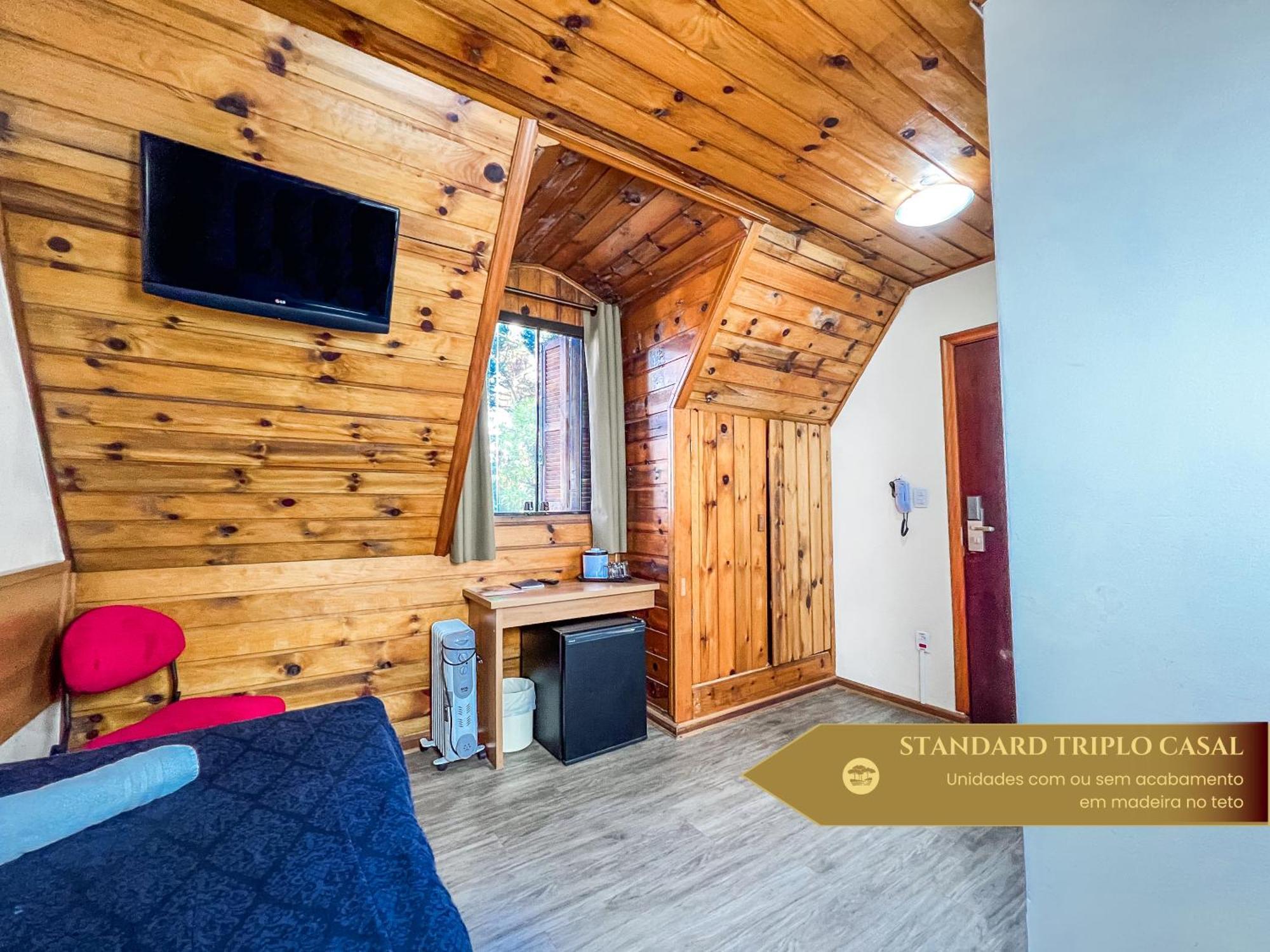 Hotel Fazenda Golden Park Campos do Jordão エクステリア 写真