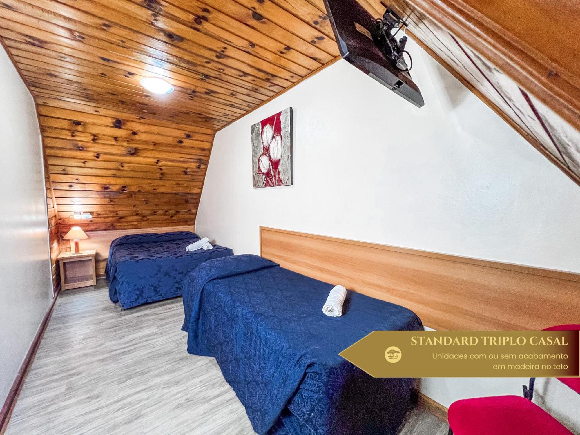 Hotel Fazenda Golden Park Campos do Jordão エクステリア 写真