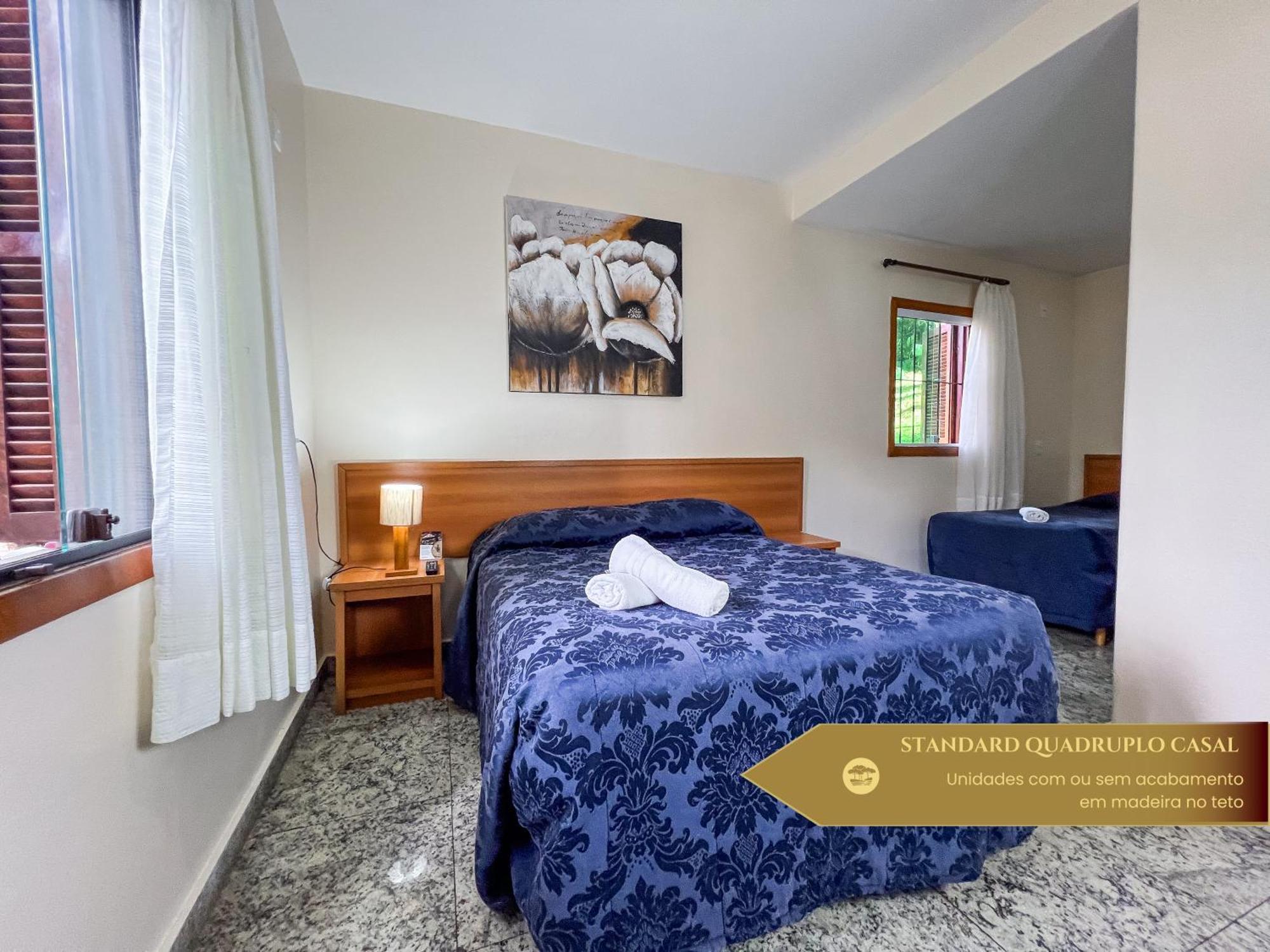 Hotel Fazenda Golden Park Campos do Jordão エクステリア 写真
