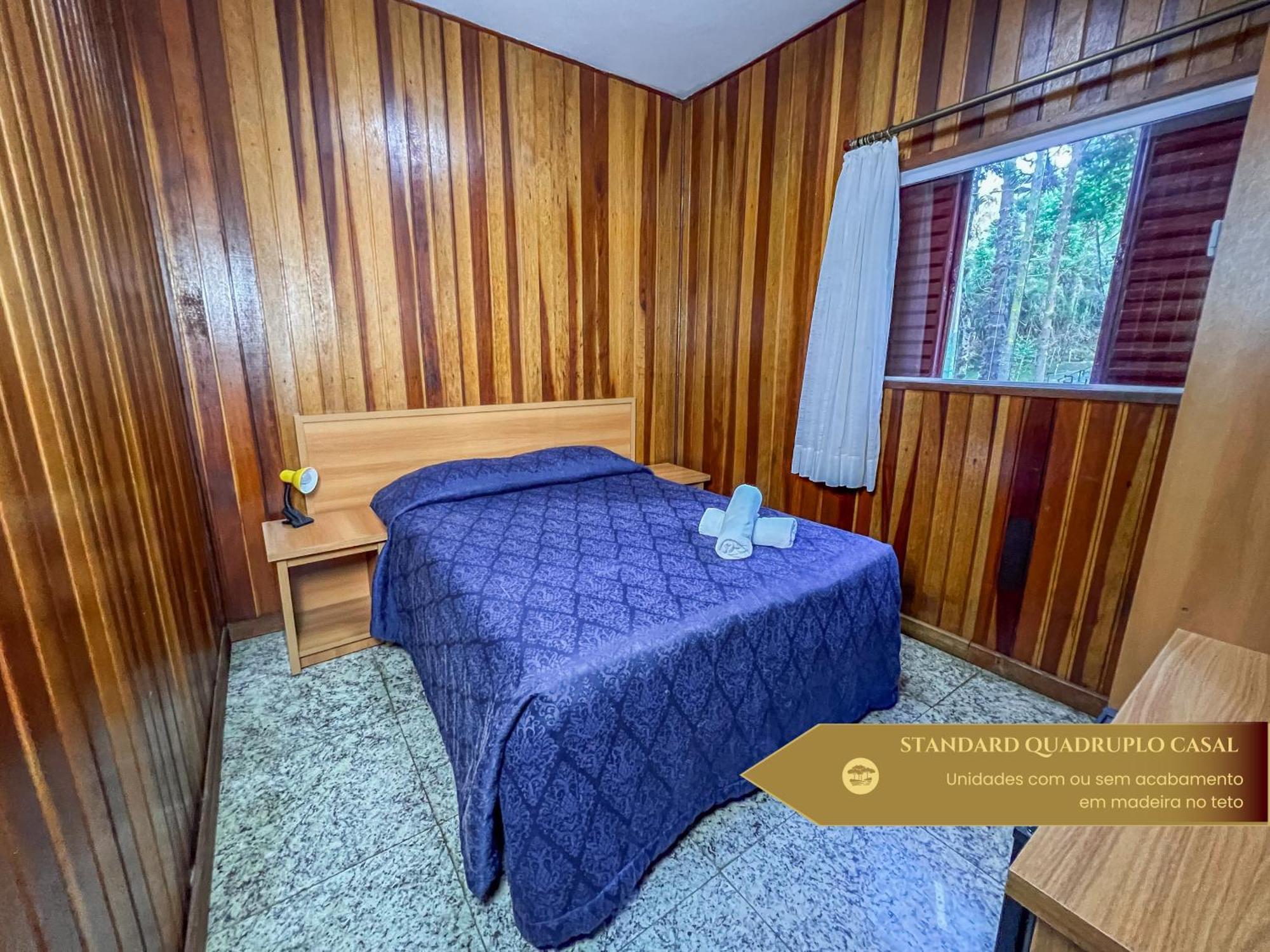 Hotel Fazenda Golden Park Campos do Jordão エクステリア 写真